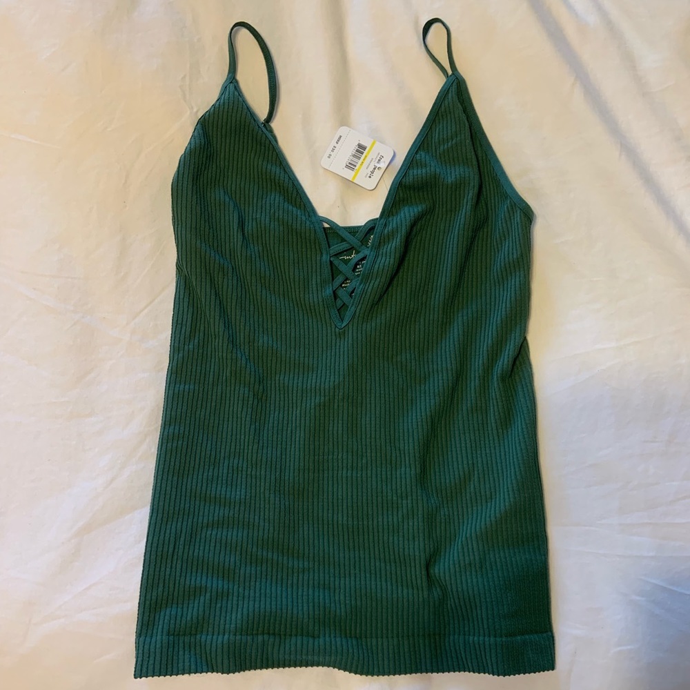 Size M/L Free People intimates cami - never worn